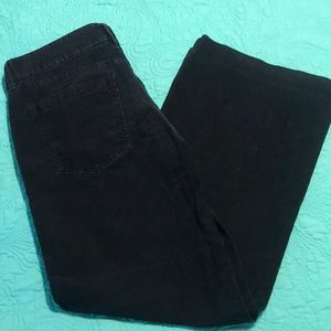 J Crew Wide Leg Pants - Corduroy